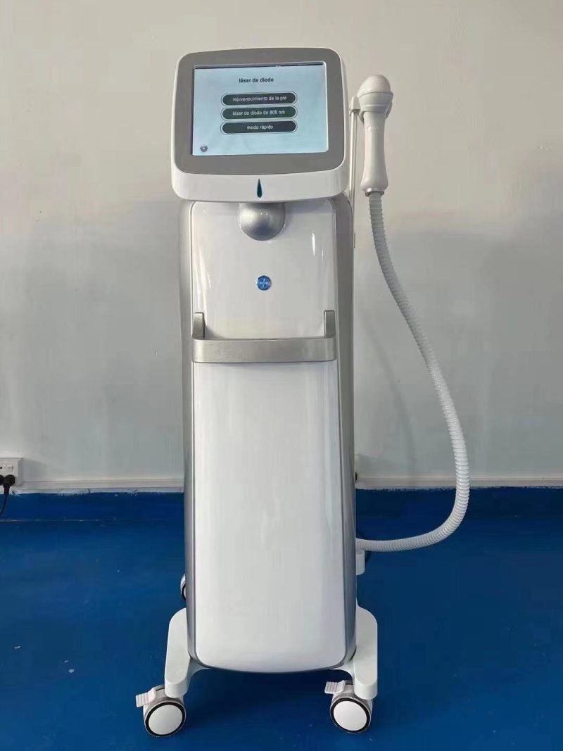 808 Diode Laser Hair Removal Machine with 3 Wavelength 755nm 808nm1064nm Permanent Removal Painless Depilacion - Image 2