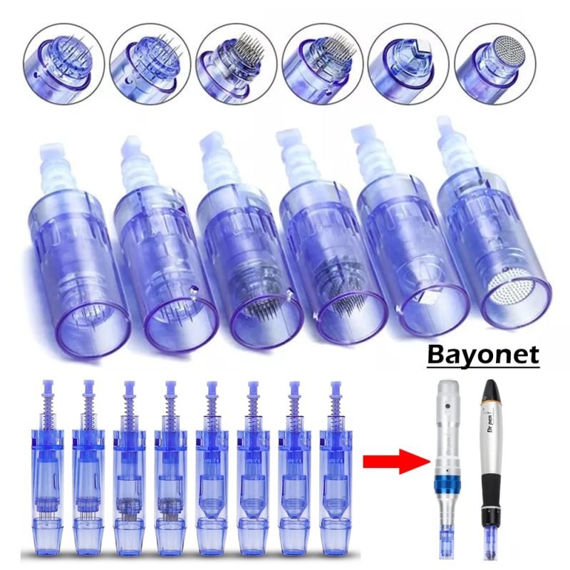 Dr Pen Ultima A1 A6 Replacement Needle Nano Cartridges Bayonet Skin Care Microneedle Derma Pen Micro Needles