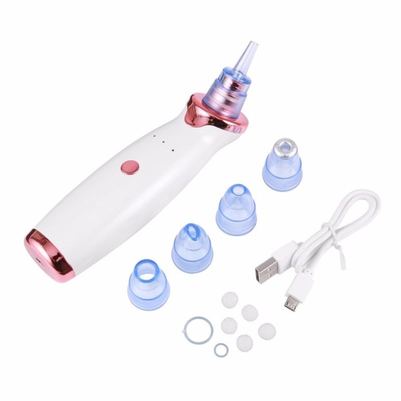 Diamond Dermabrasion Vacuum Suction Blackhead Remover Face Vacuum Pore Cleaner Nose Acne Pimple Removal Facial cleansing Tool - Image 5