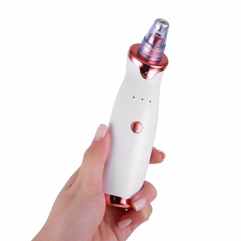 Diamond Dermabrasion Vacuum Suction Blackhead Remover Face Vacuum Pore Cleaner Nose Acne Pimple Removal Facial cleansing Tool - Image 6