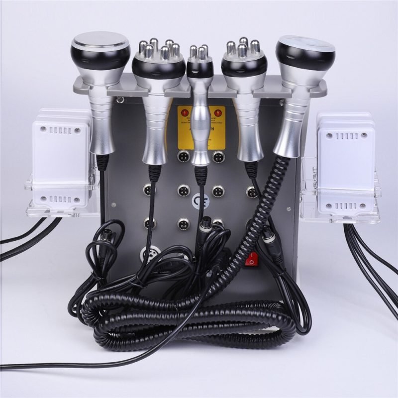 Weight Loss Equipment Beauty Salon Fat-dissolving Shaping Slimming Instrument 40k 6in1 Cavitation S Shape Machine - Image 2