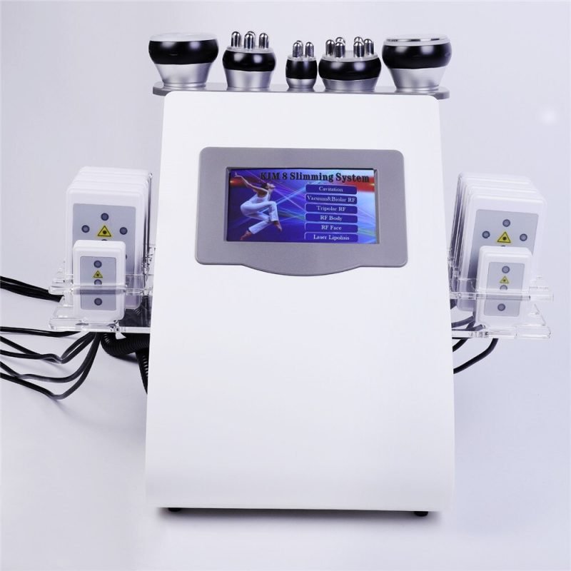 Weight Loss Equipment Beauty Salon Fat-dissolving Shaping Slimming Instrument 40k 6in1 Cavitation S Shape Machine - Image 3