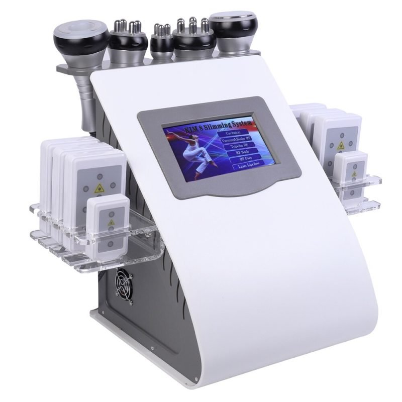 Weight Loss Equipment Beauty Salon Fat-dissolving Shaping Slimming Instrument 40k 6in1 Cavitation S Shape Machine