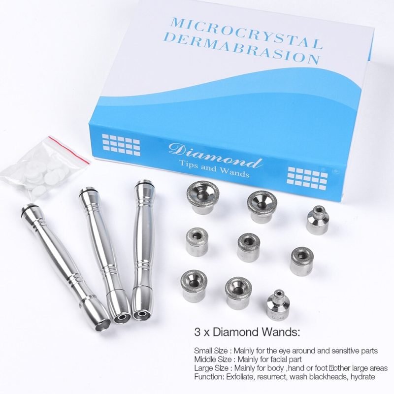 Diamond Microdermabrasion Dermabrasion Machine Water Spray Exfoliation Beauty Machine Wrinkle Face Peeling Machine - Image 6