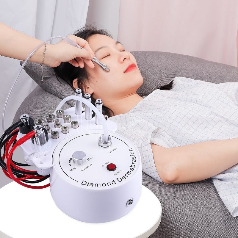 Diamond Microdermabrasion Dermabrasion Machine Water Spray Exfoliation Beauty Machine Wrinkle Face Peeling Machine