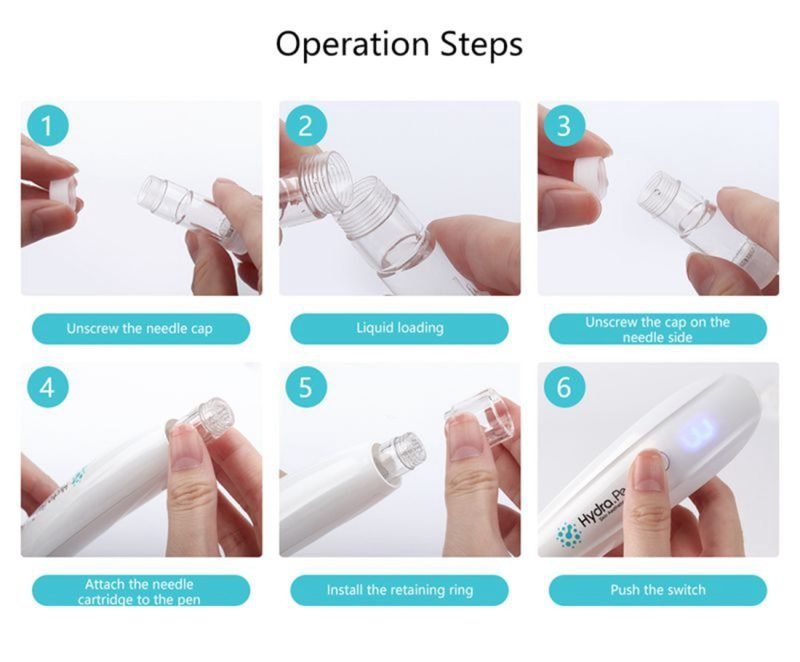 Hydra-Pen-H2-operation-steps