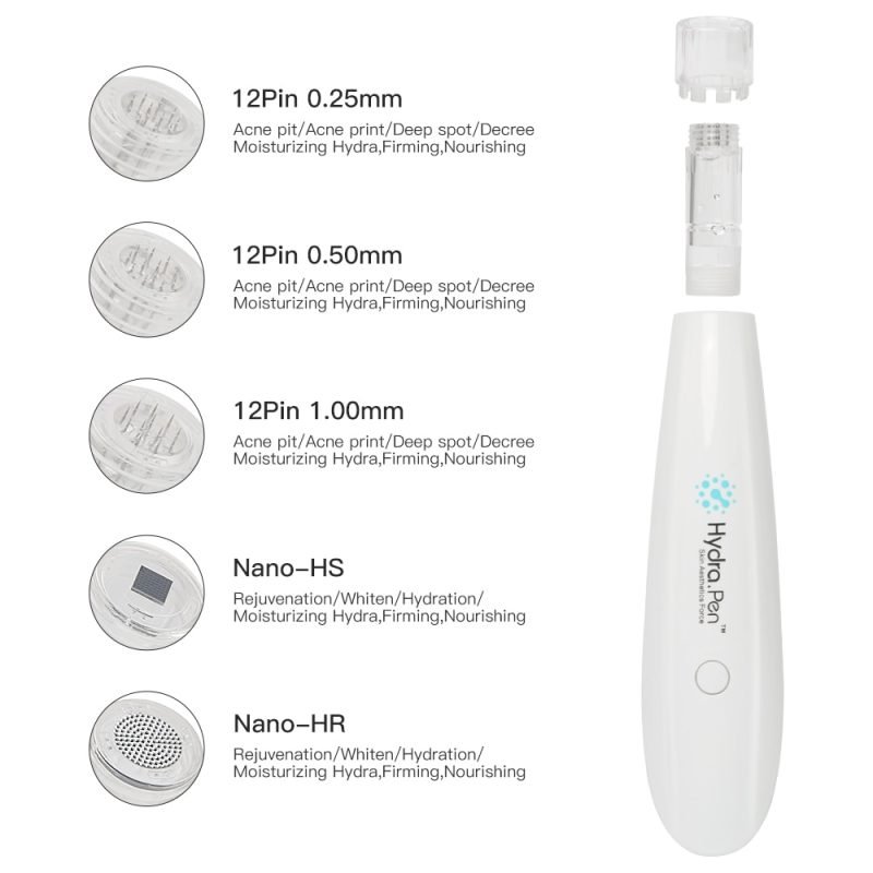 Hydra Pen H2 Microneedling Pen Facial Stem Cell Therapy Nano Automatic Applicator Skin Care Tool - Image 6