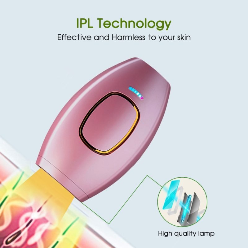 Body Bikini IPL 500,000 Flash Depilator Pulses Permanent Laser Epilator Painless For Women Hair Removal Home Use Devices - Image 3