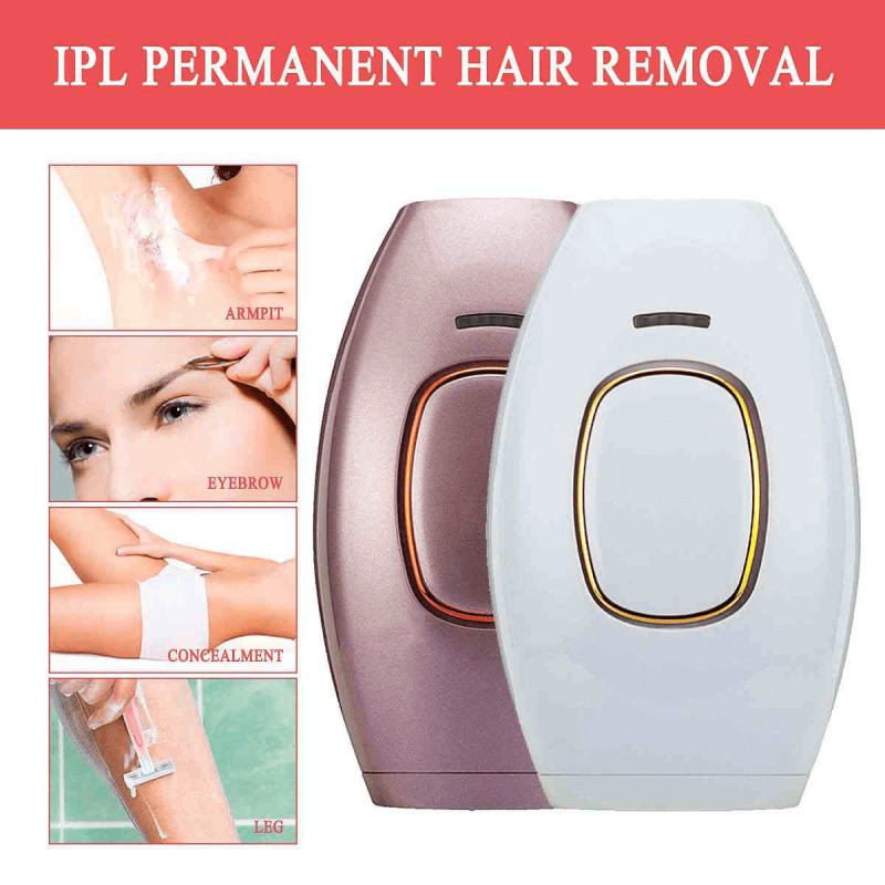 Body Bikini IPL 500,000 Flash Depilator Pulses Permanent Laser Epilator Painless For Women Hair Removal Home Use Devices