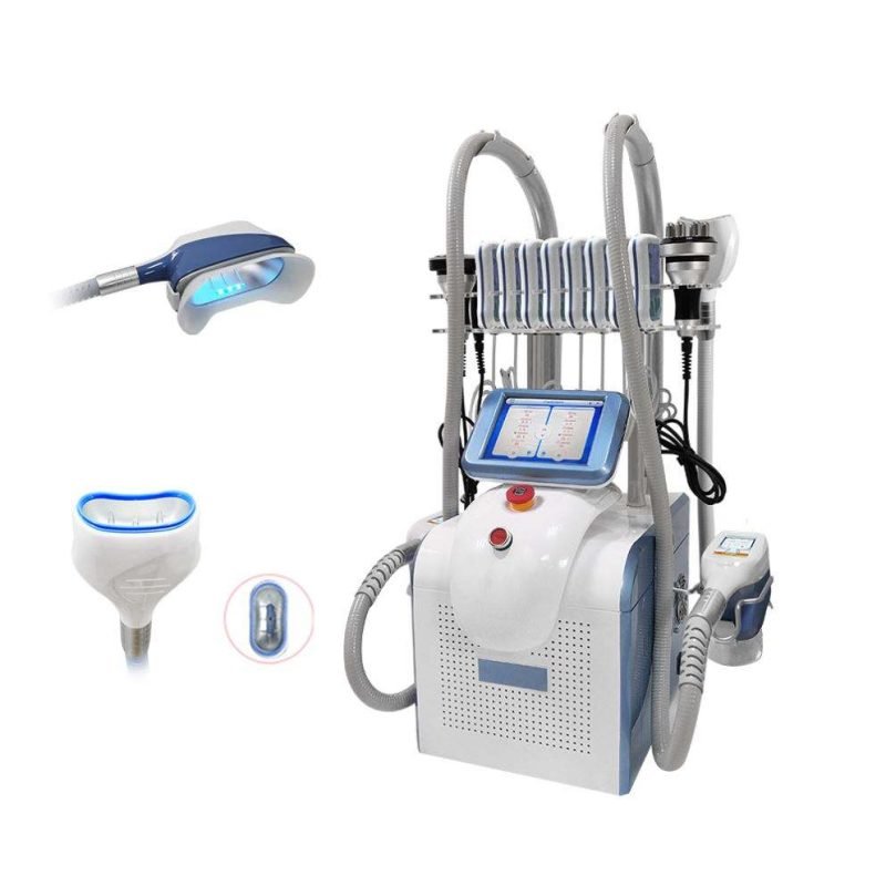 Portable 360 Cryolipolysis Sliming Machine 40K Cavitation 650nm Lipo Laser RF Face Liting Body Sculpting machine - Image 2