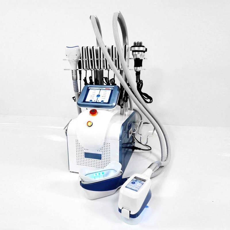 Portable 360 Cryolipolysis Sliming Machine 40K Cavitation 650nm Lipo Laser RF Face Liting Body Sculpting machine - Image 3