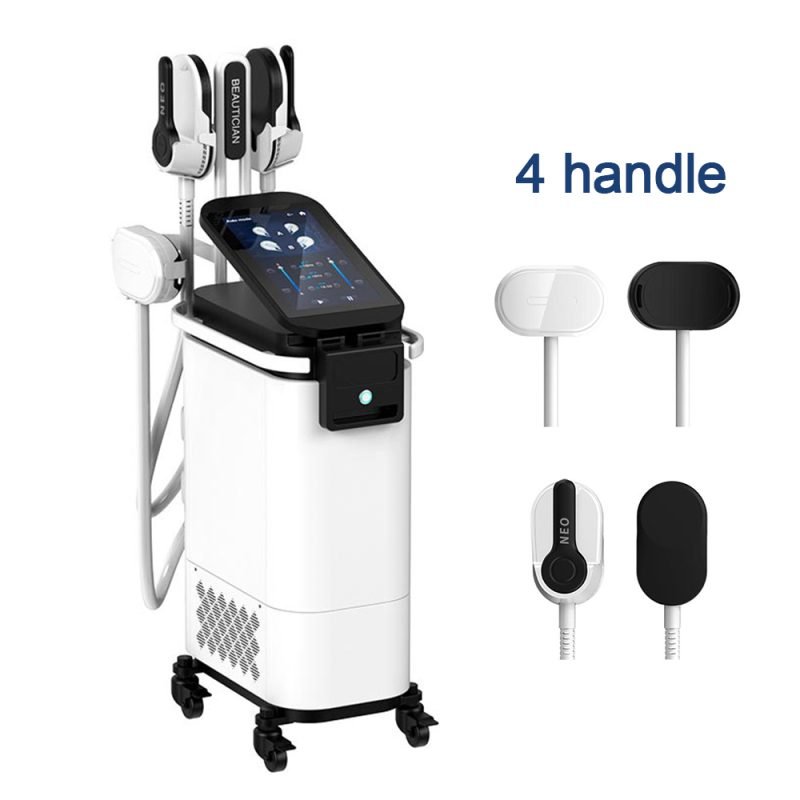 4 Handles Hiemt Teslasculpt RF Emslim Neo Machine 13 Tesla Electromagnetic Muscle Stimulation Body Contouring - Image 3