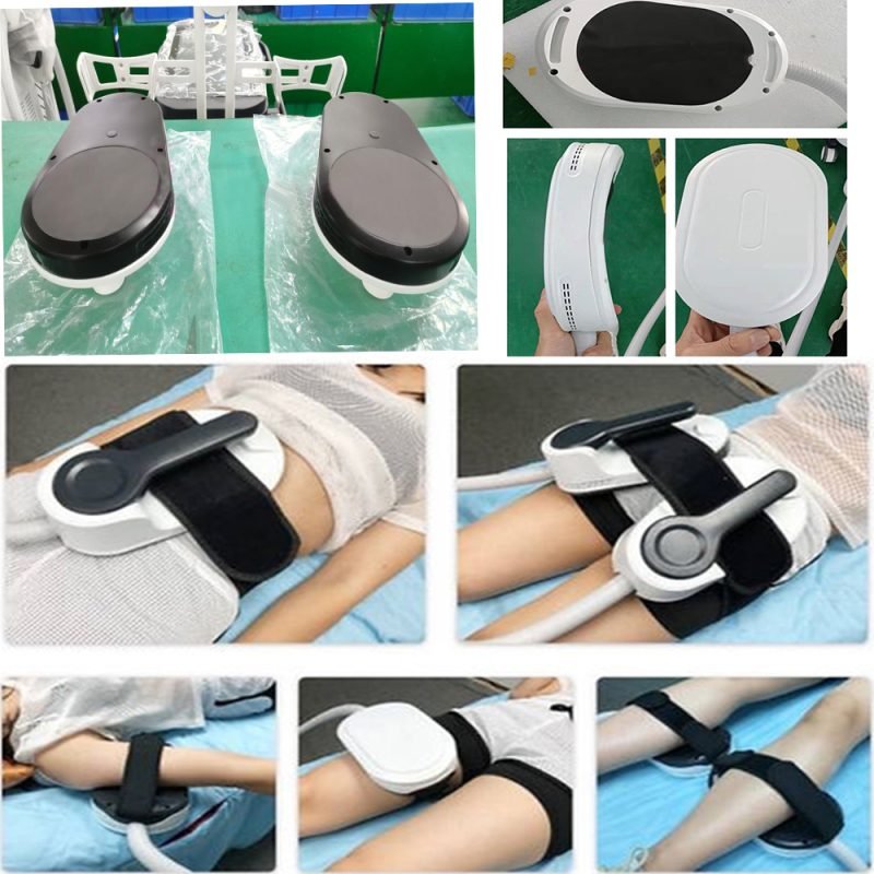 4 Handles Hiemt Teslasculpt RF Emslim Neo Machine 13 Tesla Electromagnetic Muscle Stimulation Body Contouring - Image 5