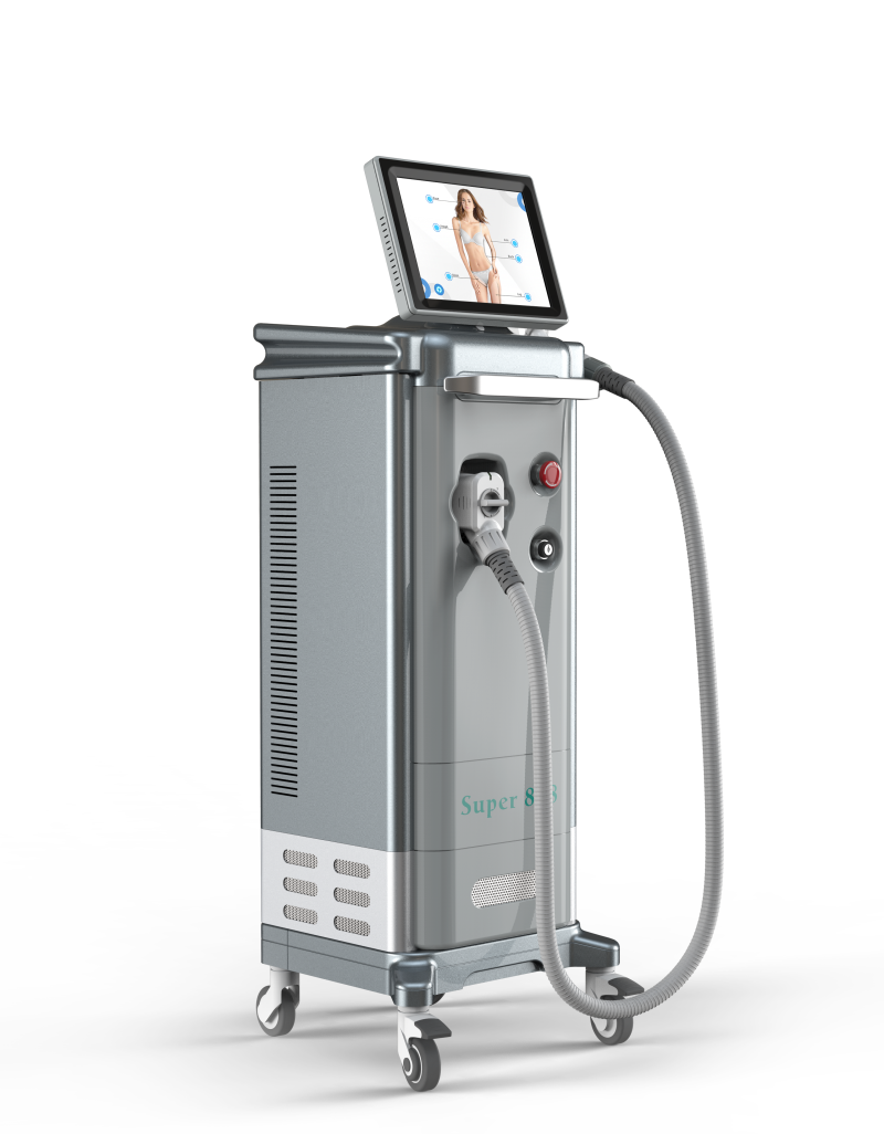 808 Diode Laser Hair Removal Machine Professional 1200W Super 808nm Permanent for Salon Spa Use - Image 2