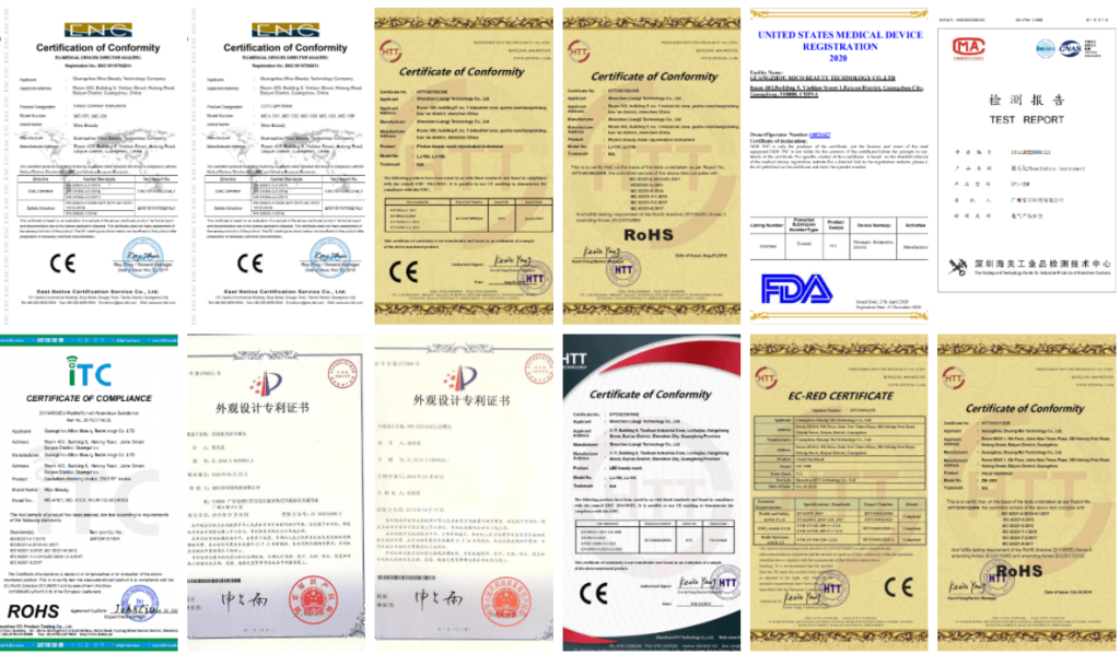 certificates