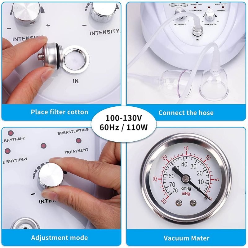 Butt Vacuum Therapy Machine Breast Enhancements Buttock Lift with Vacuum Suction Cups BBL - Image 11