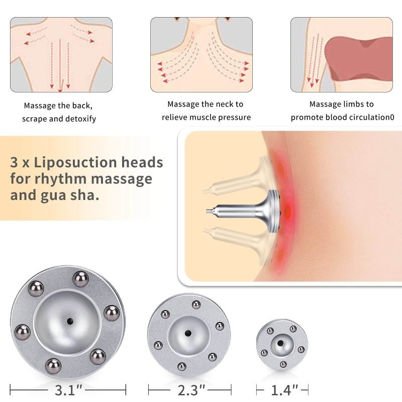 Butt Vacuum Therapy Machine Breast Enhancements Buttock Lift with Vacuum Suction Cups BBL - Image 8