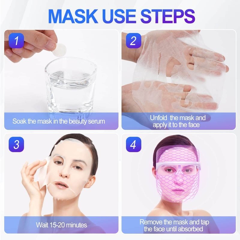 Light Therapy LED Mask 7 in 1 (3)