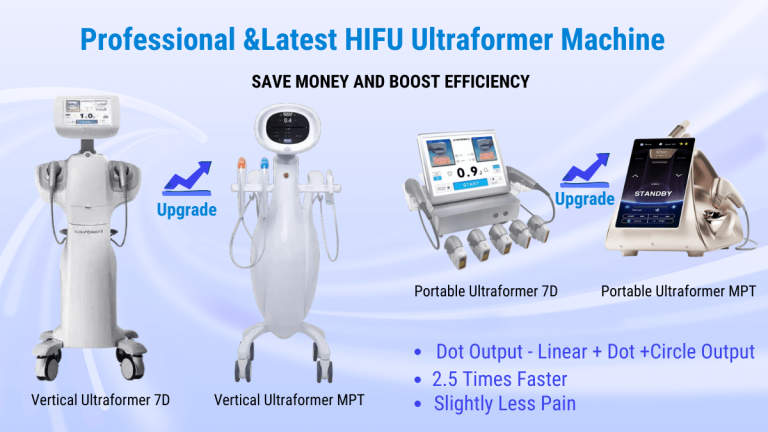 Professional and latest hifu ultrafomer machine