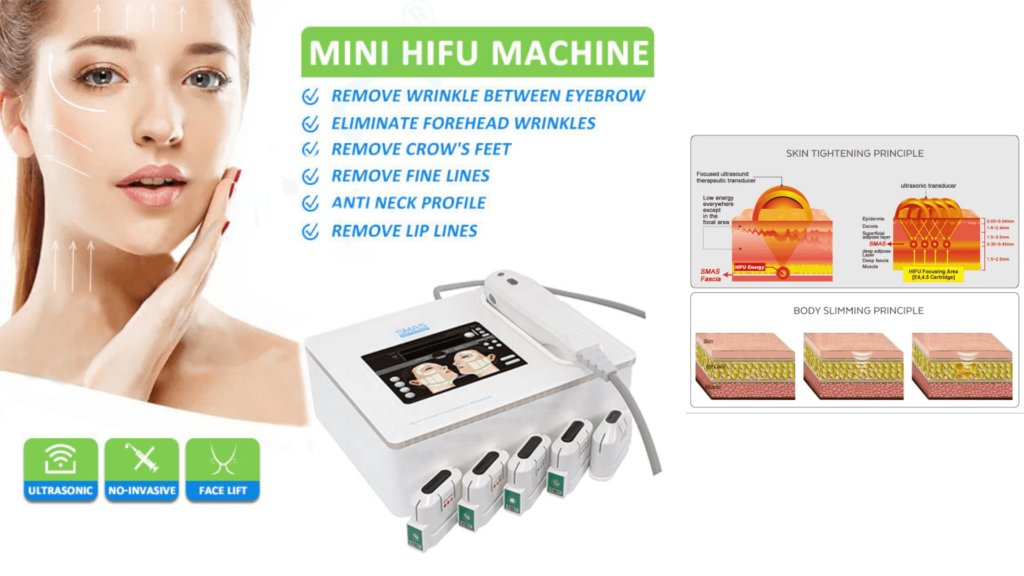 MINI HOME USE HIFU Machine