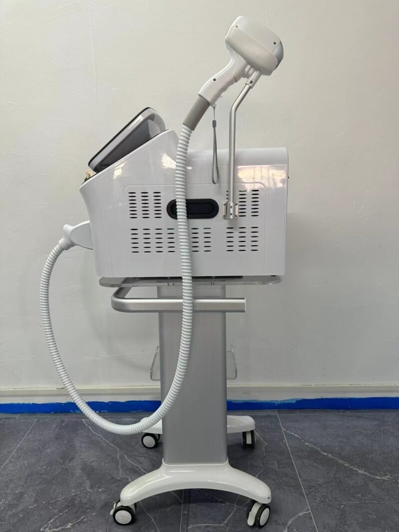 portable tri wave 808nm diode laser hair removal machine (9)