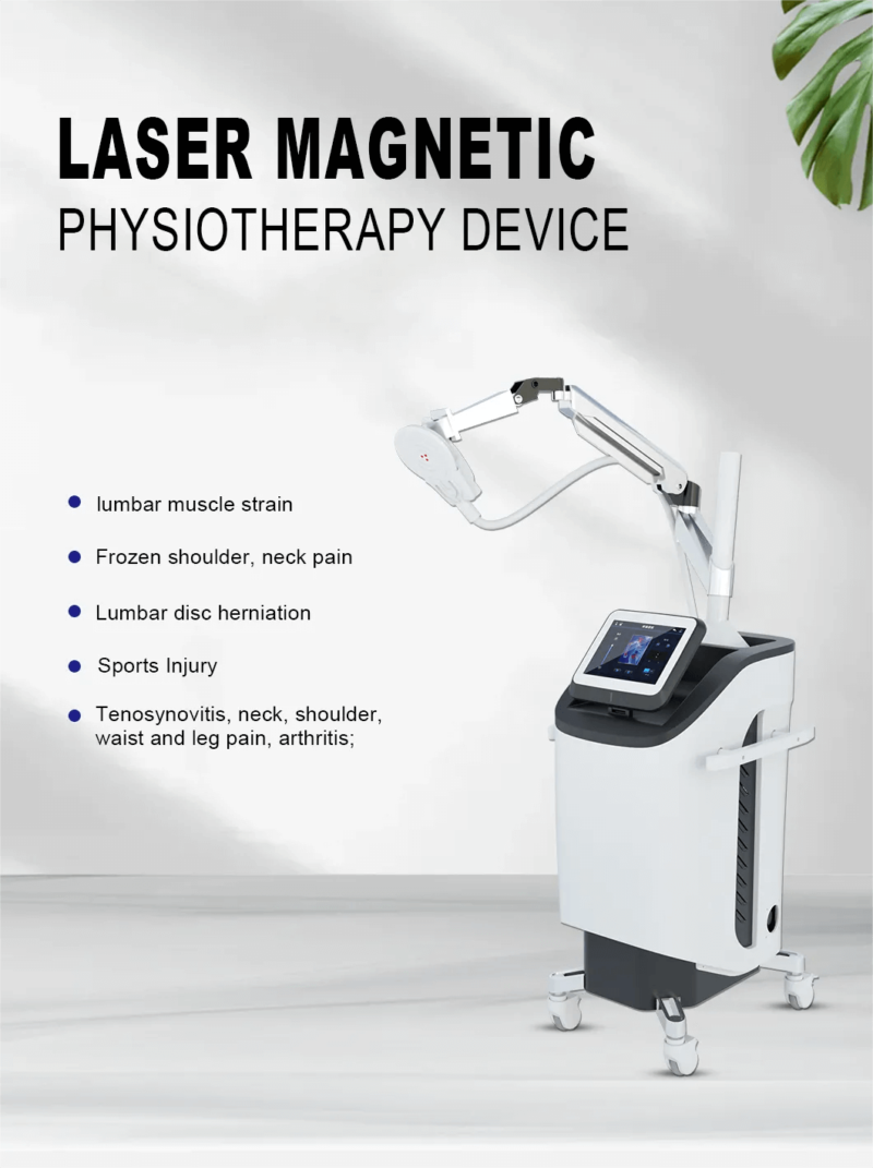 Electromagnetic Magnetic Ring PEMFPhysicaltherapy for Pain Relief - Image 4