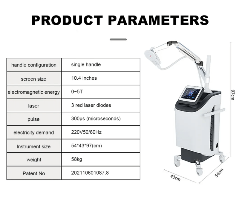 Electromagnetic Magnetic Ring PEMFPhysicaltherapy for Pain Relief - Image 8